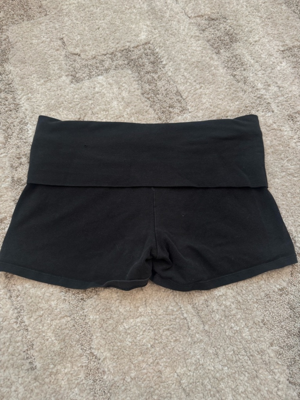 PINK Foldover Shorts - Picture 5 of 7